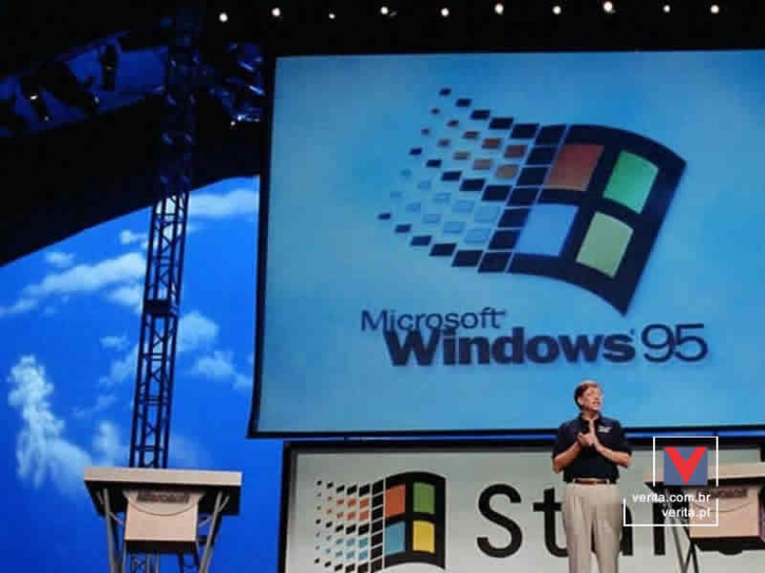 Segredo do Windows 95 é revelado após 25 anos; confira