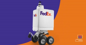 FedEx segue Amazon e cria seu próprio robô para delivery