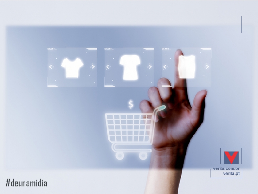 E-commerce representou 11% das vendas do varejo